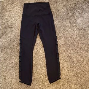 Lululemon Serene Tight-Deep Coal
